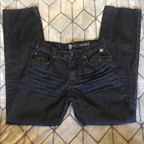 7 For All Mankind Boys Jeans size 14 NWOT - Picture 1 of 6